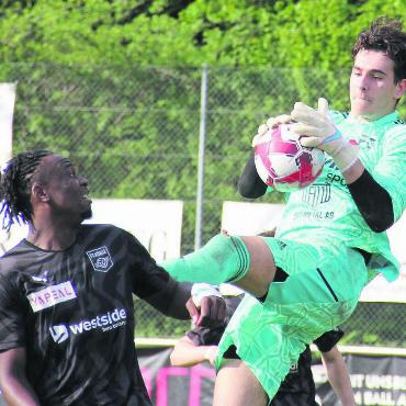 B-Junior bringt Hoffnung zurück - FC-Muri-Schlussmann Orlando Gyr hielt seinen Kasten sauber. Bilder: pf