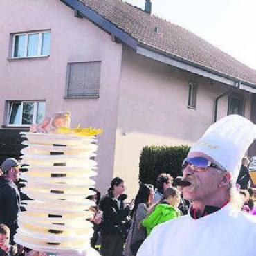 Einfach die Sonne geniessen - Hier serviert der Chef persönlich.