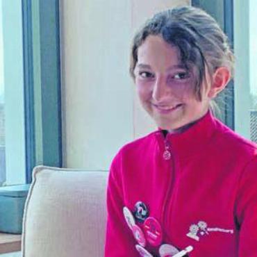 Auf zur Weltmeisterschaft - Ella Robinson brennt für ihr Hobby und auch in ihrer Freizeit programmiert sie. Bild: cbl