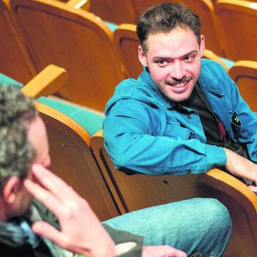 Eigene Welten kreieren - Filmemachen und das Kino sind Leon Schwitters Leidenschaften. Bild: zg