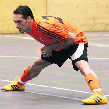 Das schwerste Team gewinnt - Geladen und ehrgeizig: Giovanni Proietti. Bilder Stefan Sprenger / zg (2)