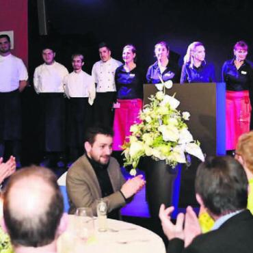 «Mit Würde und Weitsicht» - Feines Essen, sehr zuvorkommender Service, perfekte Betreuung: Das Team der Integra bekam verdientermassen ganz viel Applaus. Bilder: Alexander Wagner