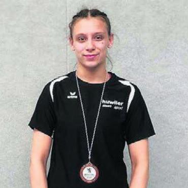 Freiämter Titelchancen - Ukrainerin in Diensten der RS Freiamt: Amina Ponomarova. Bild: zg