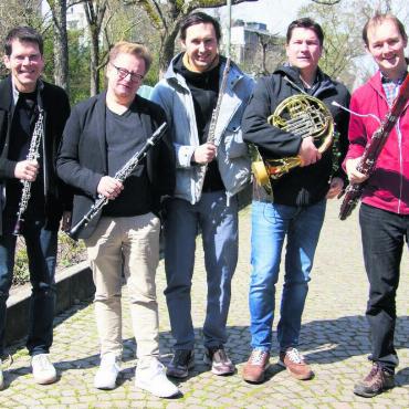 In Muri spielt das Ensemble Berlin im Doppelpack