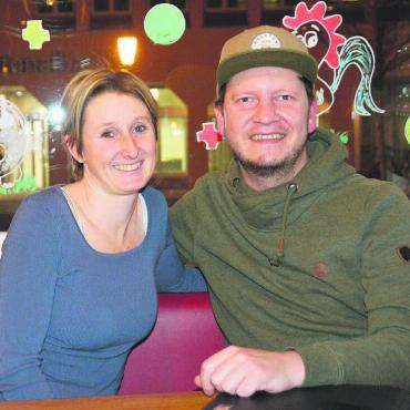 Miteinander gehts besser - Erstmals sind zwei Co-Schultheisse an der Spitze von Muri-Wien: Daniela Schweizer und Marc Nater. Bild: Annemarie Keusch