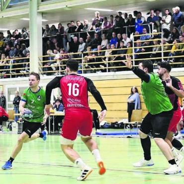 «Markt ist ausgetrocknet» - Die beiden Aufsteiger Mutschellen und Wohlen duellieren sich wohl auch nächste Saison. Zum Derby im November in der Hofmatten kamen 350 Zuschauer. Bilder: awa/Archiv