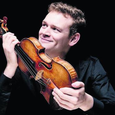 Ganz Muri im Klassikfieber - Artist in Residence und damit Programmverantwortlicher ist der aufstrebende junge Violinist Sebastian Bohren. Bild: zg