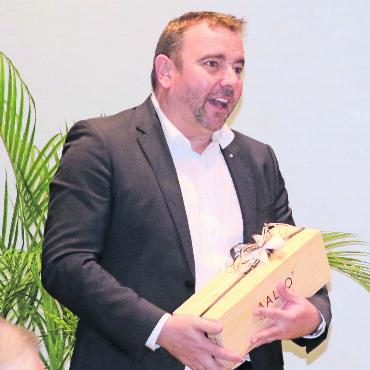 Herausforderungen stellen - Guter Gastgeber trotz turbulenten Zeiten: René Heggli, Direktor und Leiter Firmenkunden Region Freiamt der Credit Suisse.