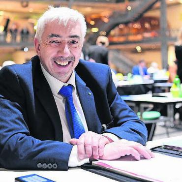 «Haushalte werden unnötig abgestraft» - Roland Büchi bekämpft mit seiner Partei die Grüngutgebühr: «Nach viermal Nein gilt es eigentlich, den Volkswillen zu akzeptieren.» Bild: Archiv/awa