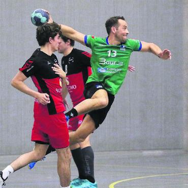Mutschellen im Endspurt - Marc Leuenberger und der HC Mutschellen müssen nur noch zwei Spiele bestreiten bis zum Saisonschluss. Bild: Archiv/jl