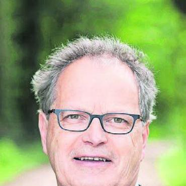 Lapidare Geschichten aus der Provinz - Jörg Meier ist in der Region bestens bekannt. Bild: zg