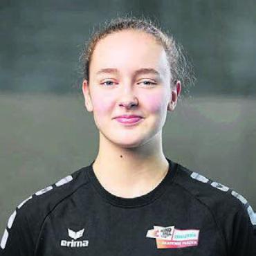 Mit 15 in die NLA - Seraina Kuratli Bild: zg