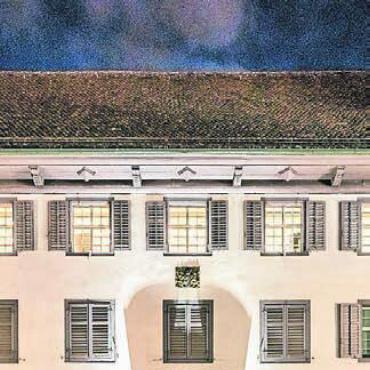 Reiches Kulturangebot - Ein neuer Ort der Kultur: Der Singisenflügel öffnete 2022 seine Türen für zahlreiche Veranstaltungen. Bild: zg