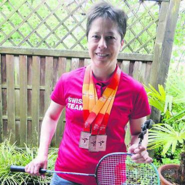 Erfolgreich in Australien - Sandra Strebel gewinnt in Australien drei Bronzemedaillen. Bild: zg