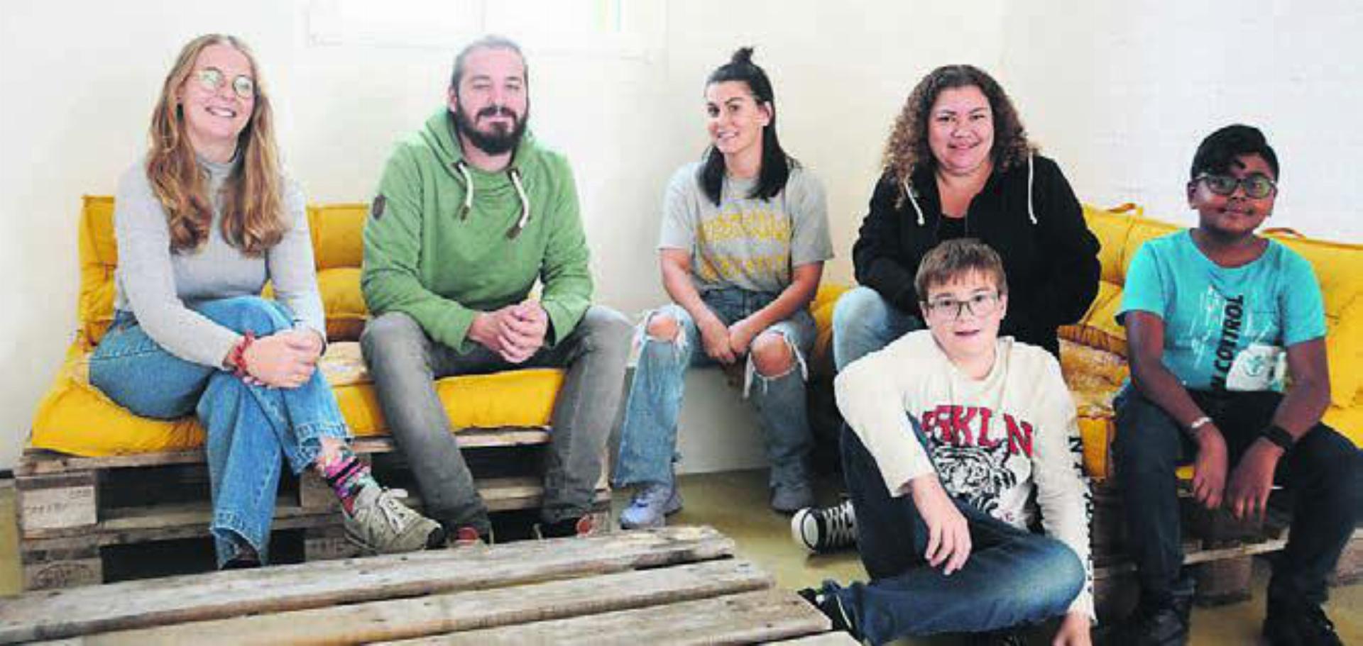 Das Team der Fachstelle und die Jugendlichen fühlen sich in den Räumen wohl. Bild: Archiv
