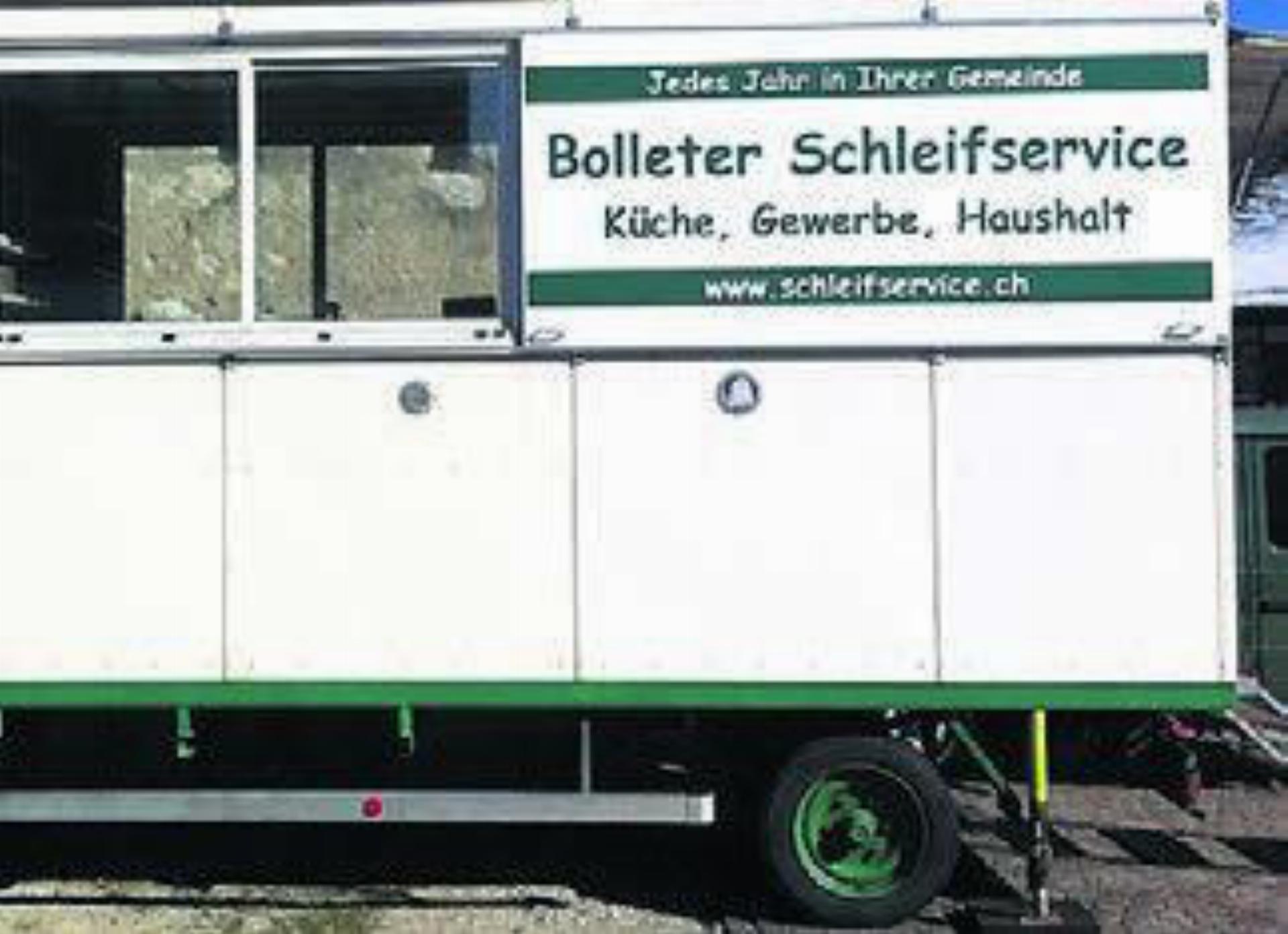 Seit 25 Jahren: bester mobiler Schleifservice in der Schweiz.