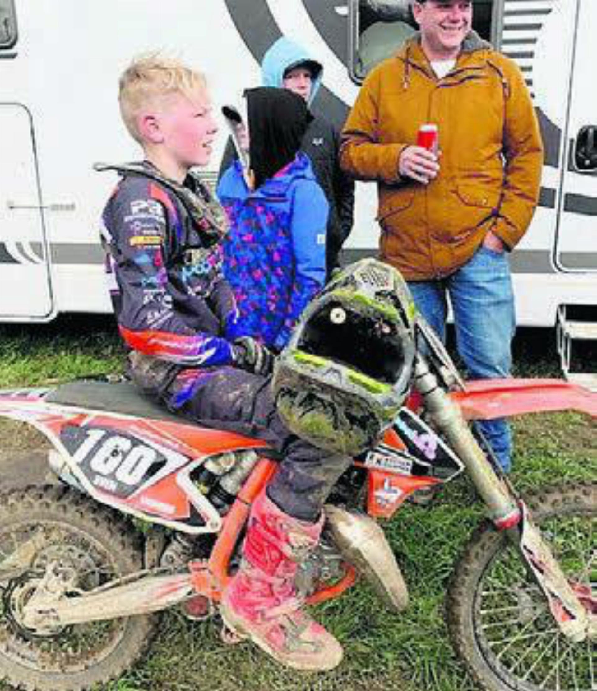 Erfolgreich am Wohler Motocross: Sven Wiederkehr. Bild: zg
