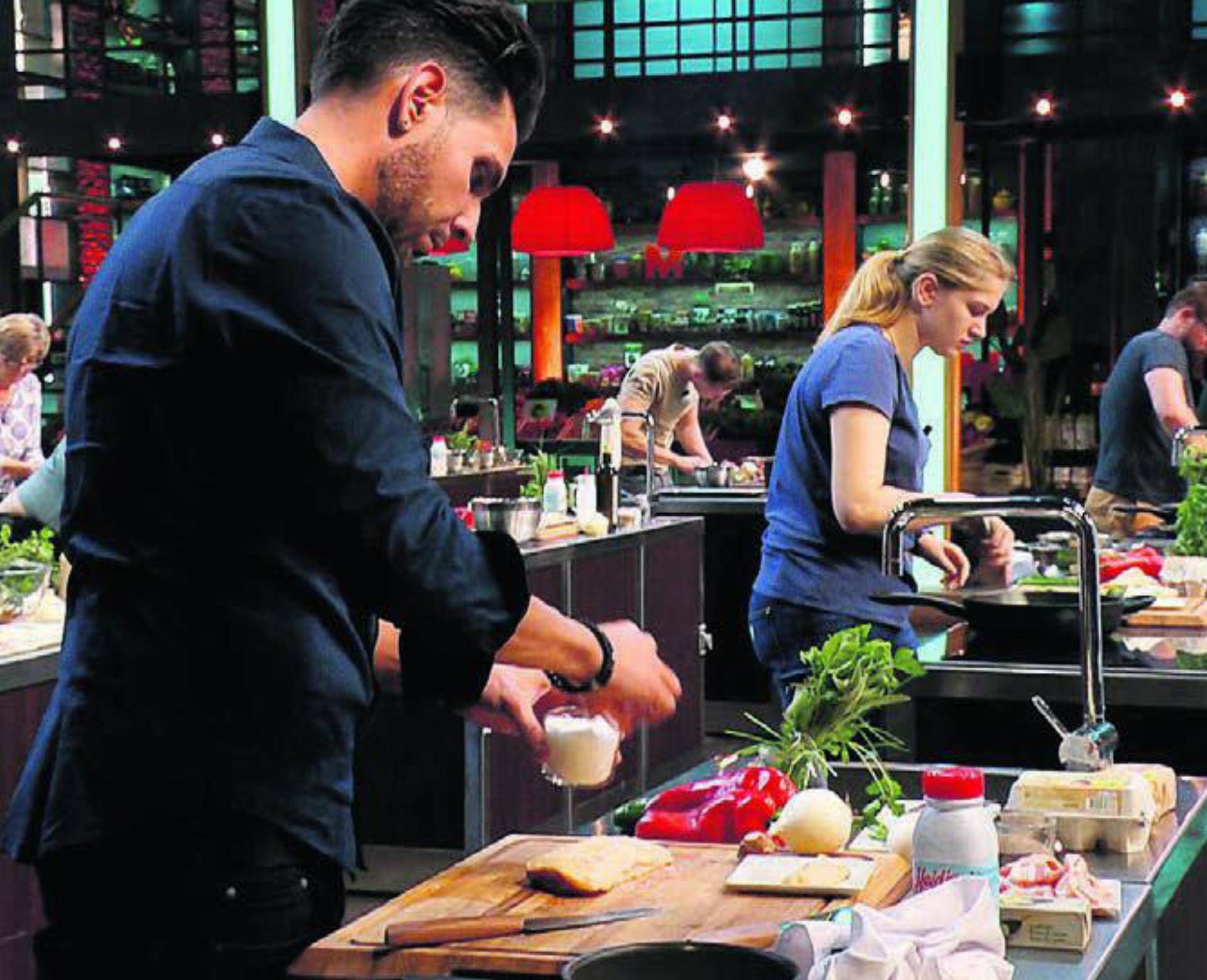 Salvo Morello kann die Jury überzeugen und ist in der nächsten Runde von «Masterchef Schweiz». Bild: zg