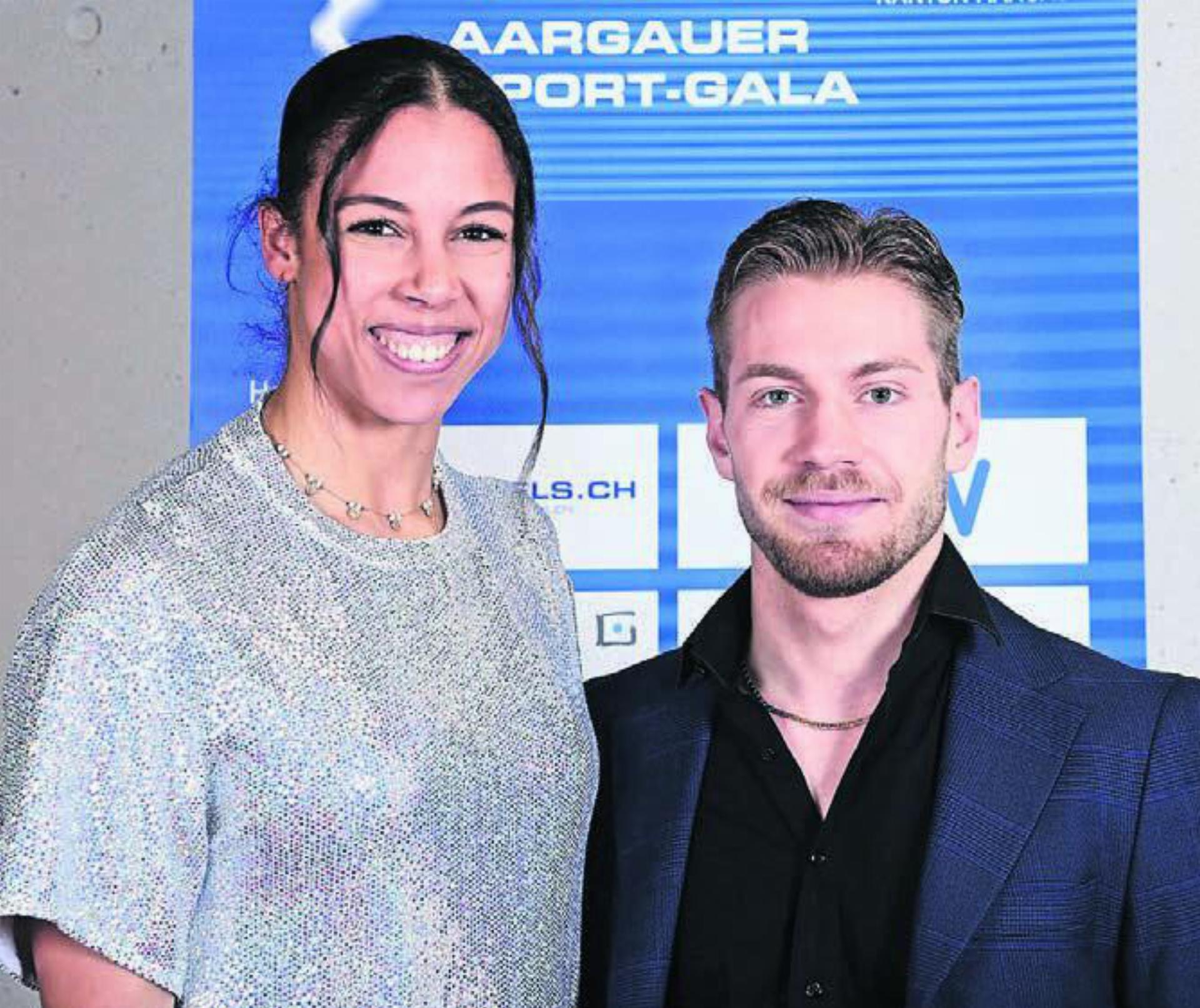 Die Freiämter Nominierten bei der Wahl zum Aargauer Sportler des Jahres: Die Beriker Bobfahrerin Melanie Hasler (Rang 6) und der Wohler Kickboxer Roy Cipriano (Rang 2).