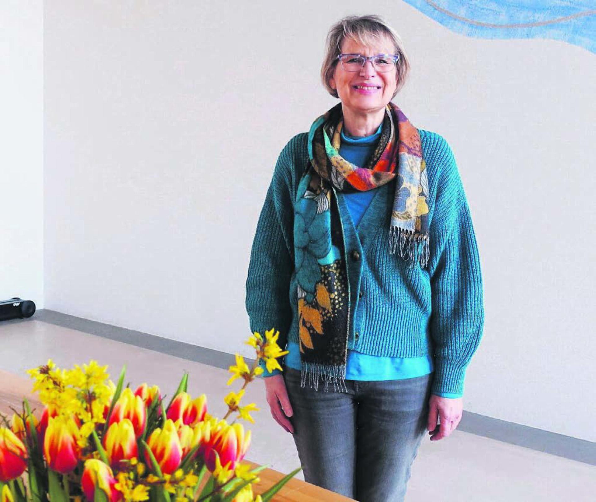 Bettina Lukoschus findet selbst nach 30 Jahren den Beruf als Pfarrerin immer noch sehr spannend. Bild: Susanne Schild