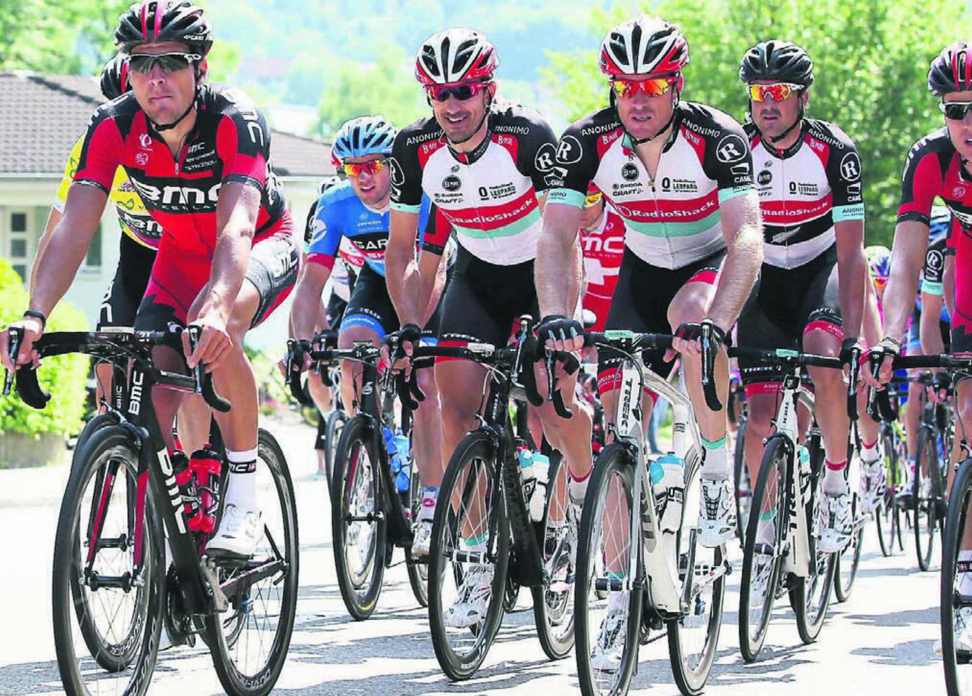 2013 hat die Tour de Suisse unter anderem Villmergen durchquert. Einen Etappenort im Freiamt gab es seit 2006 nicht mehr. Bild: Freshfocus