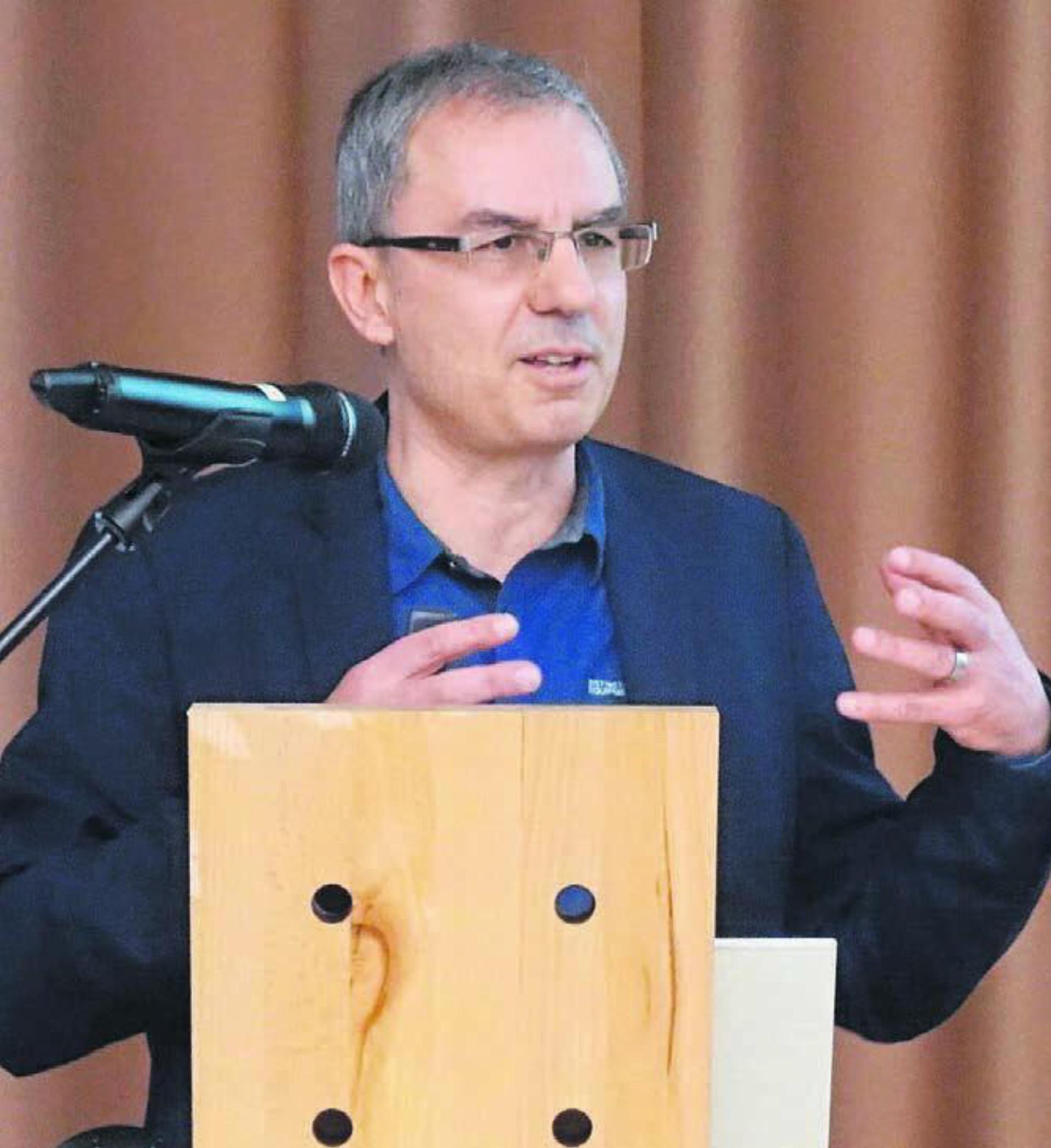 Roland Di Gregorio, Präsident der EGJ, appelliert an den Pioniergeist und an das Umdenken in der Bevölkerung. Bilder: Susanne Schild