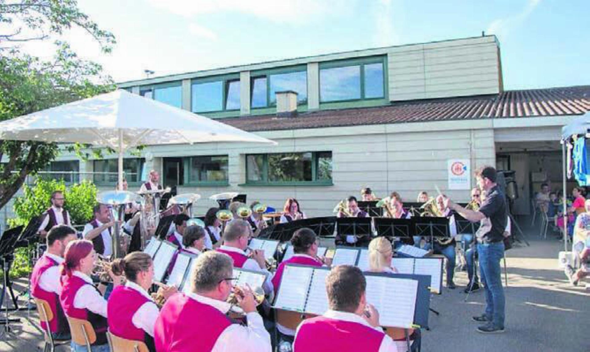 Impressionen vom letzten Sommernachtskonzert. Bild: zg