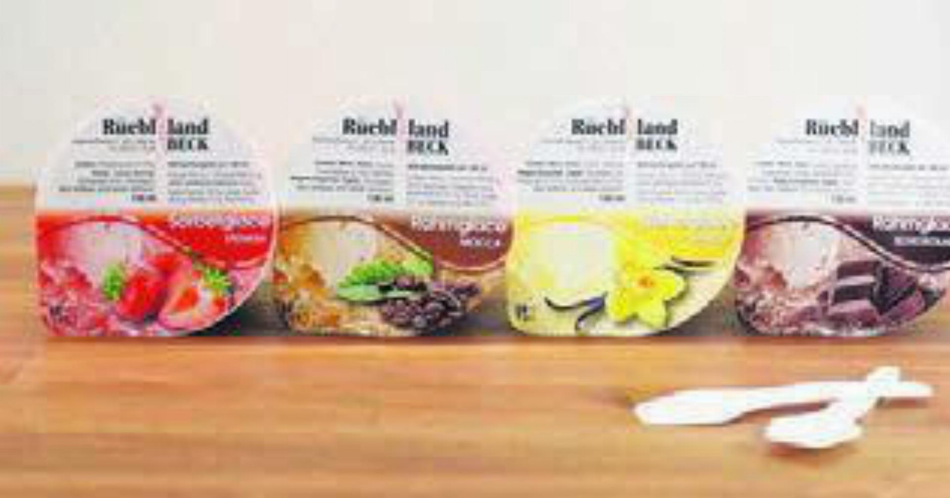 Glace und Sorbet: Neben vier Hauptsorten gibt es weitere Aromen in den Rüebliland-Beck-Läden.