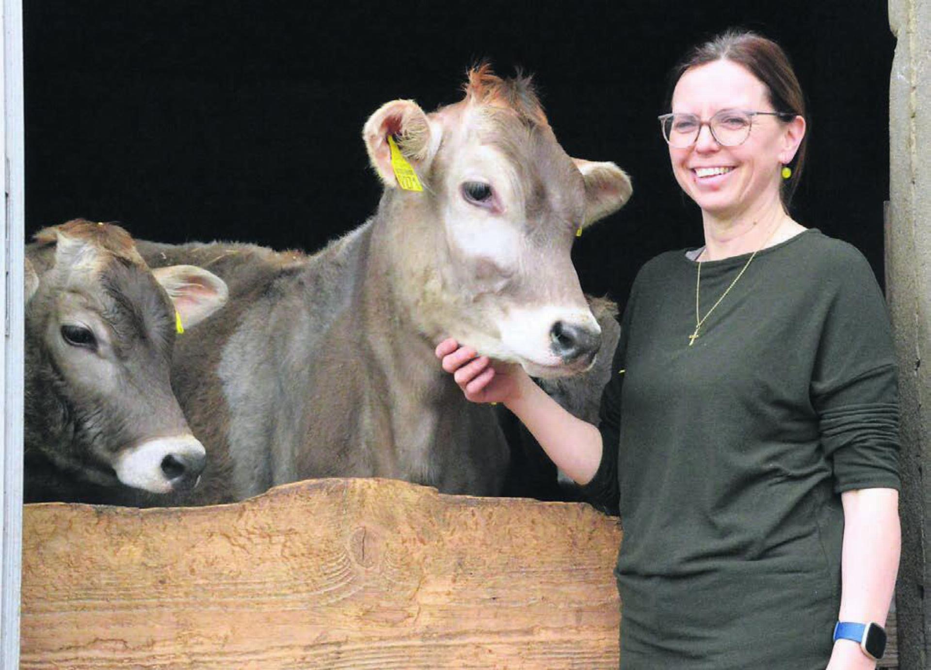 Bei «Kultur bim Buur» stehen das landwirtschaftliche und musische Schaffen im Fokus. Bild: Celeste Blanc