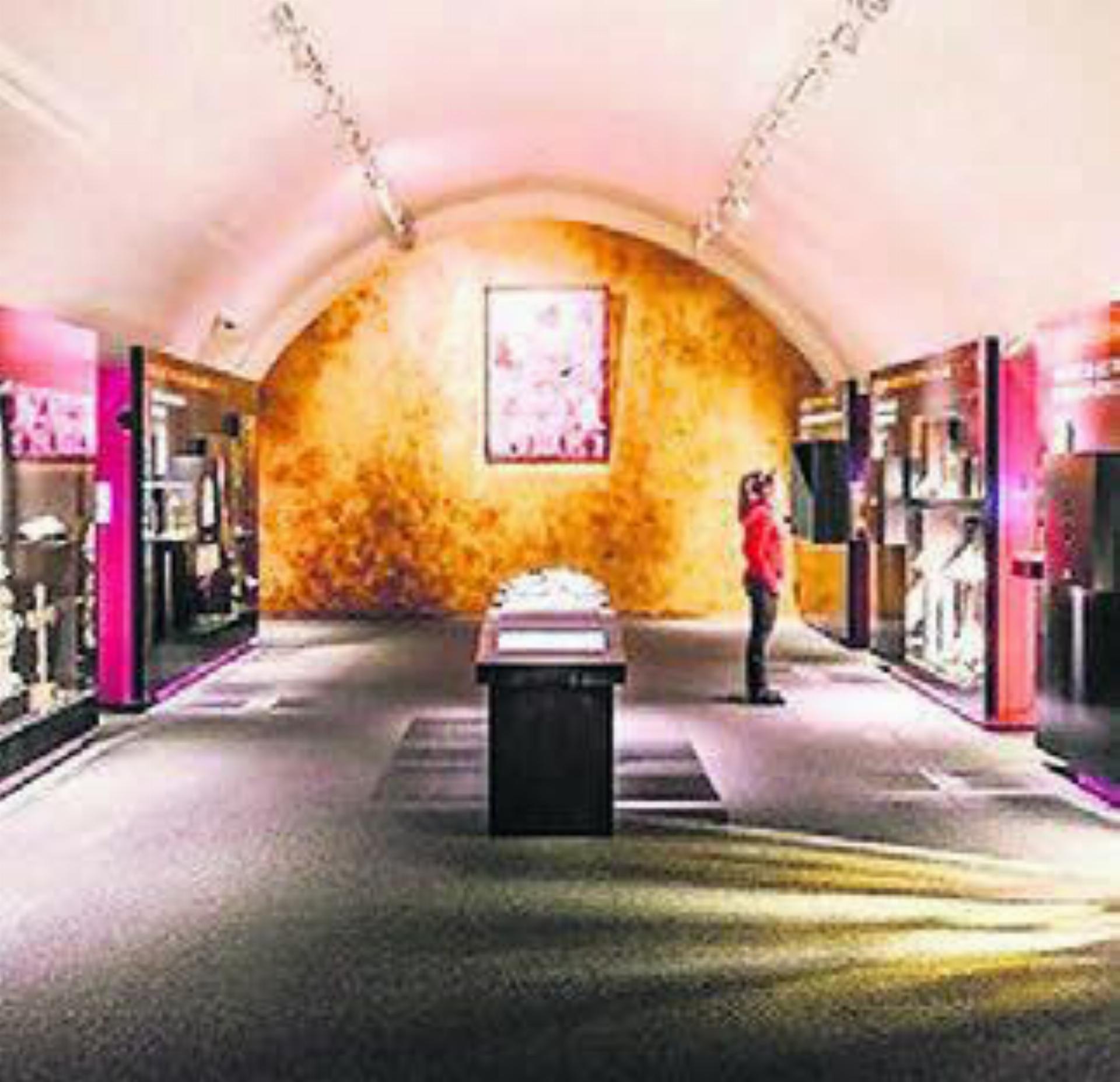 Im Museum Kloster Muri ist eine beeindruckende Sammlung an Zeitgeschichte zu sehen. Bild: zg