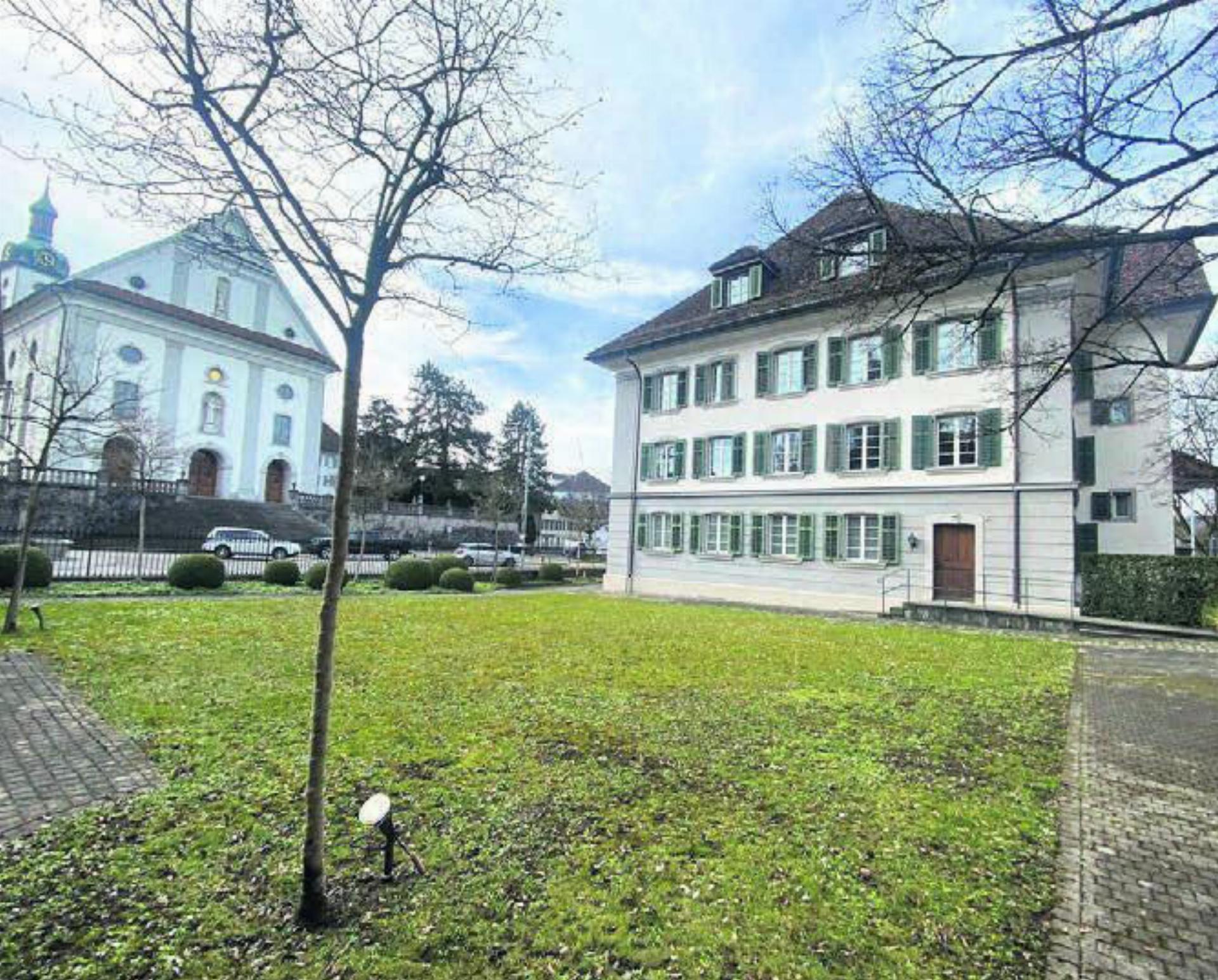 Die ökumenische Eheberatungsstelle Lenzburg-Freiamt-Seetal ist neu im Emanuel-Isler-Haus in Wohlen. Bild: Caritas Aargau