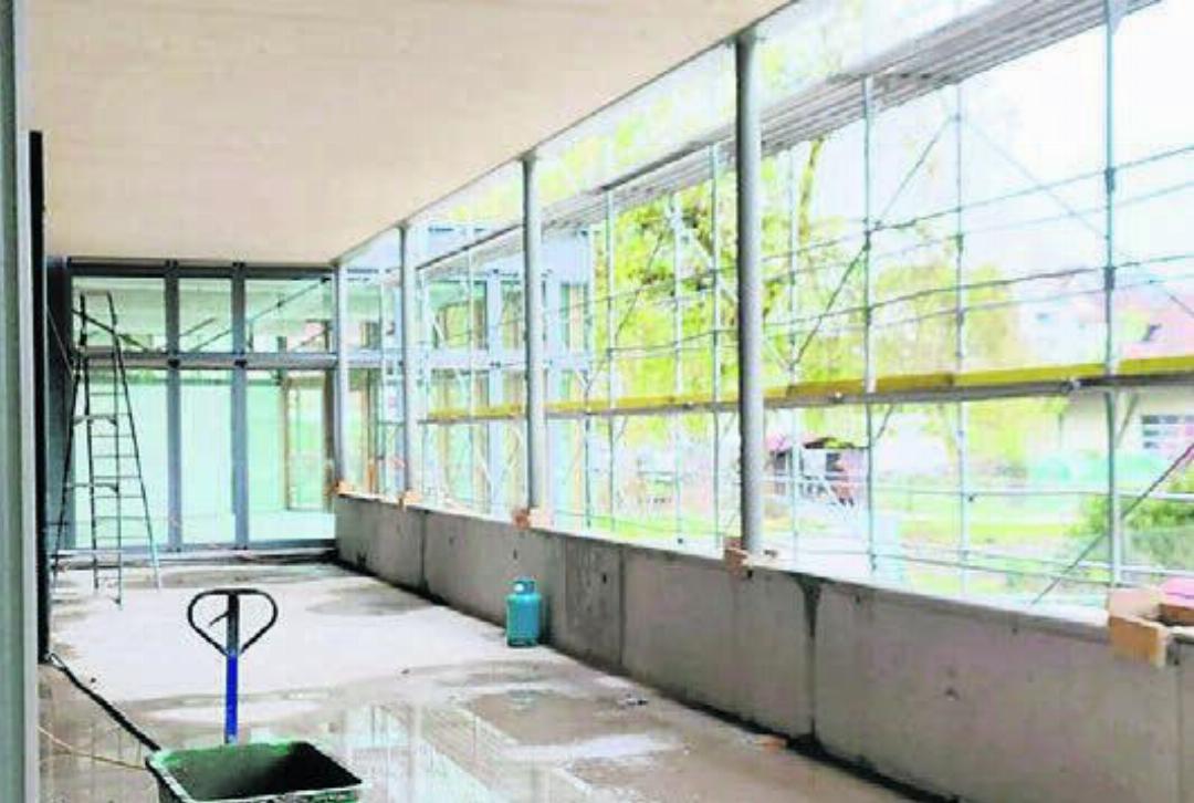 Das JoJo erhält eine geräumige Terrasse mit Aussenblick und bietet künftig Platz für 30 zusätzliche Gäste.