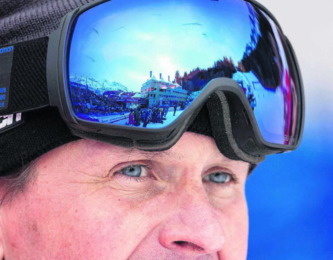 Der Boss von Swiss-Ski Urs Lehmann blickt voraus auf eine für die Schweiz hoffentlich erfolgreiche Ski-WM. Bild: Freshfocus