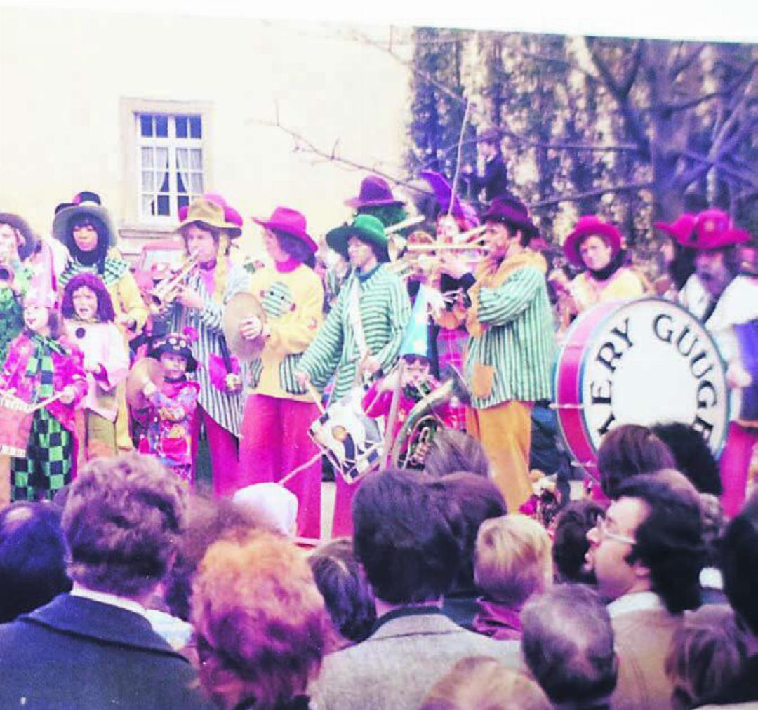 Die Mery-Güüger werden 6. beim Monsterkonzert in Muri 1977. Bilder: Susanne Schild / zg
