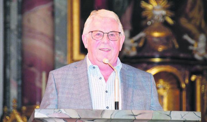 Josef Brunner geht in seine dritte Amtszeit als Präsident der Kirchenpflege: Und er hat sich wichtige Vorhaben zum Ziel gesetzt. Bild: dm