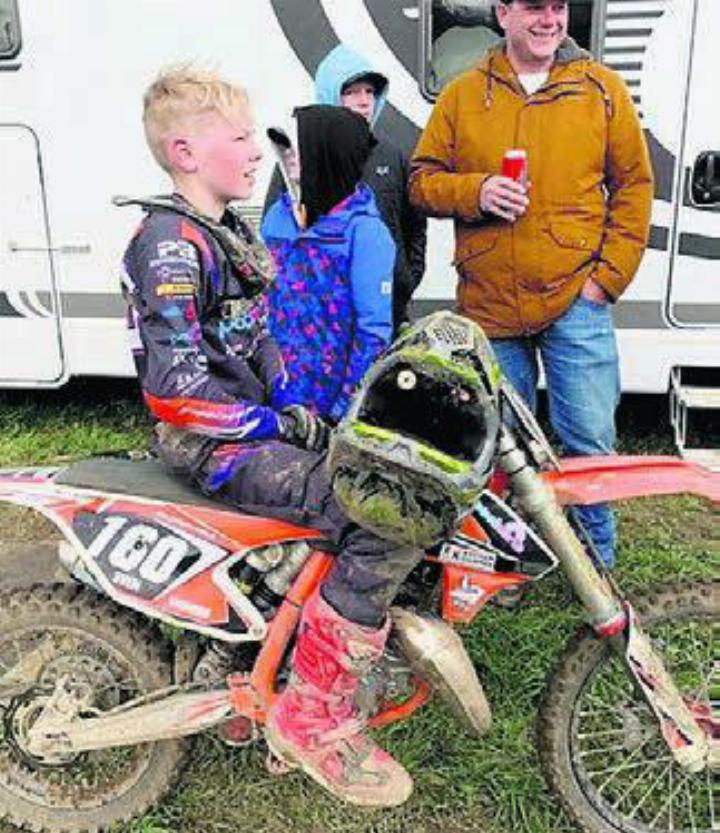 Erfolgreich am Wohler Motocross: Sven Wiederkehr. Bild: zg