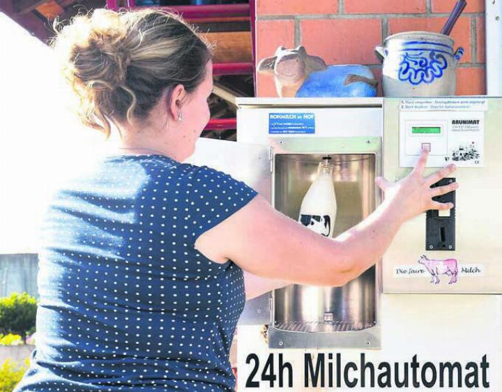 Am kommenden Samstag steht die Milch in verschiedenen Höfen im Mittelpunkt. Bild: Archiv