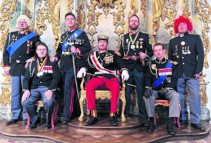 In Muri wird Aristokratie gefeiert. Das House of New Castle regiert über das neuenburgische Commonwealth. Bild: zg