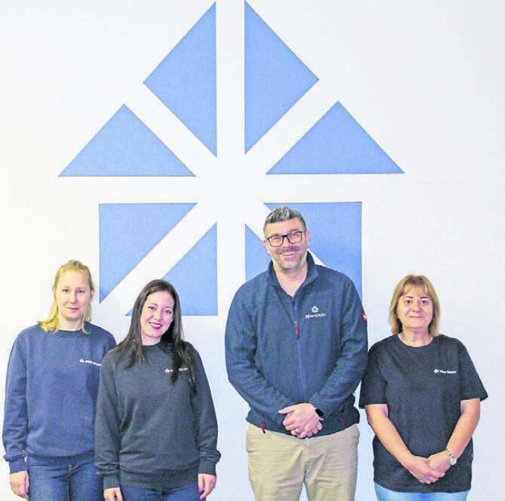 Das Team von Martinas GmbH reinigt kompetent und nachhaltig.