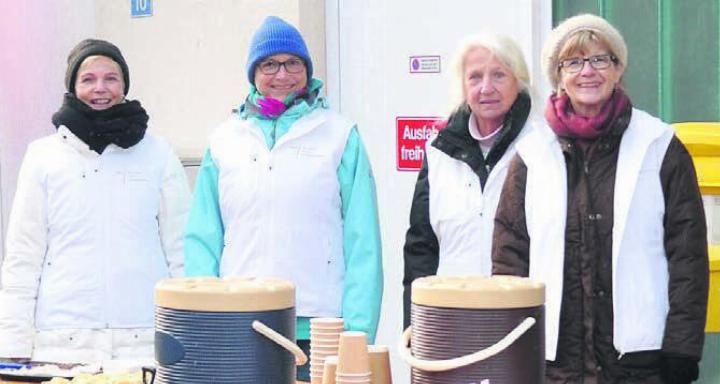 Der Verein «Frischer Wind Oberlunkhofen» suchte den Kontakt mit der Bevölkerung. Bild: zg