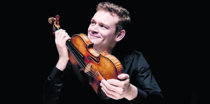 Artist in Residence und damit Programmverantwortlicher ist der aufstrebende junge Violinist Sebastian Bohren. Bild: zg
