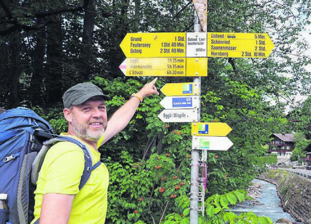 Wanderland Schweiz