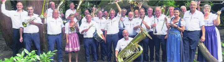 Am Samstag, 1. Juli, 16 bis 19 Uhr: Unterhaltung pur! Gepflegte Blasmusik mit den bekannten «Staufberg Musikanten».